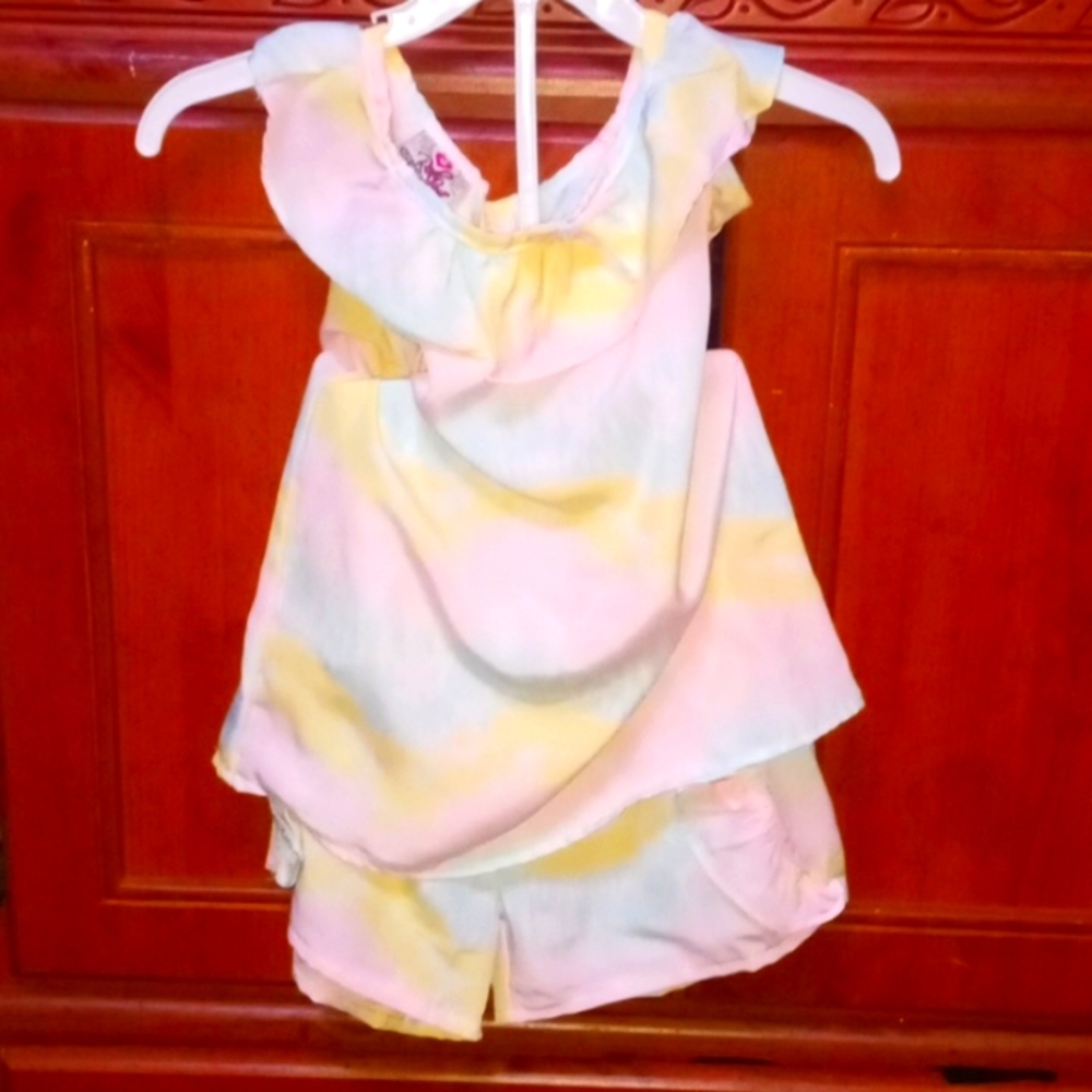 2piece summer short set